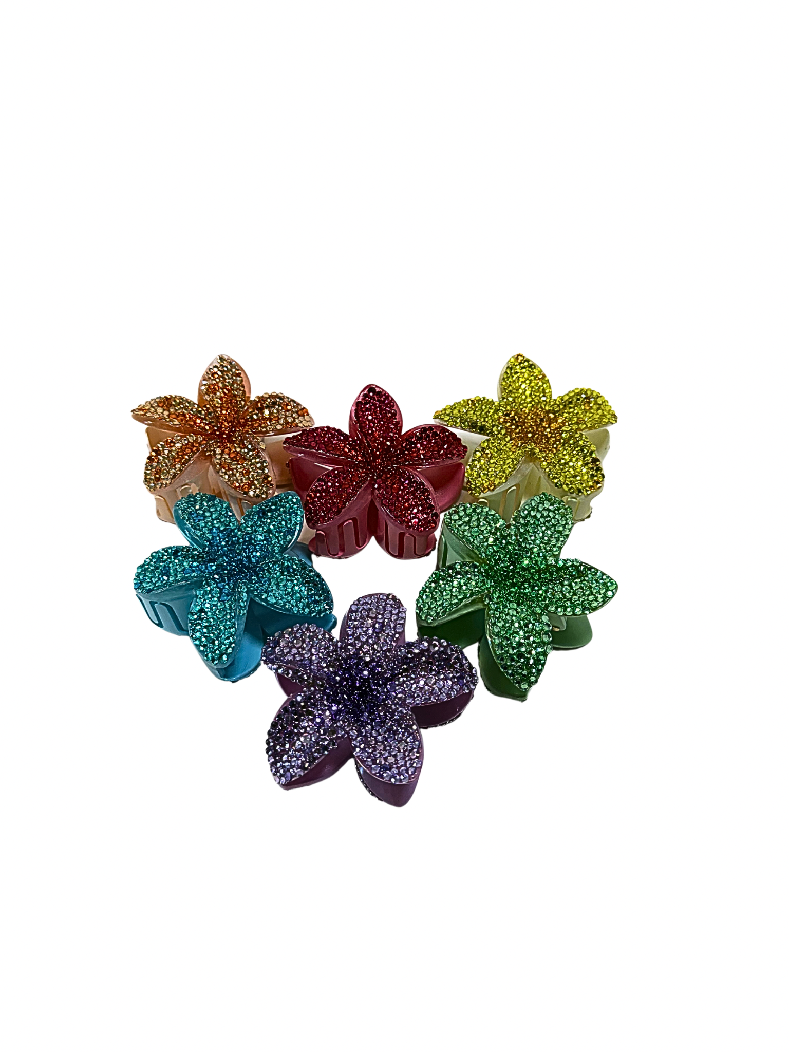 The Island Bloom Claw Clip Set