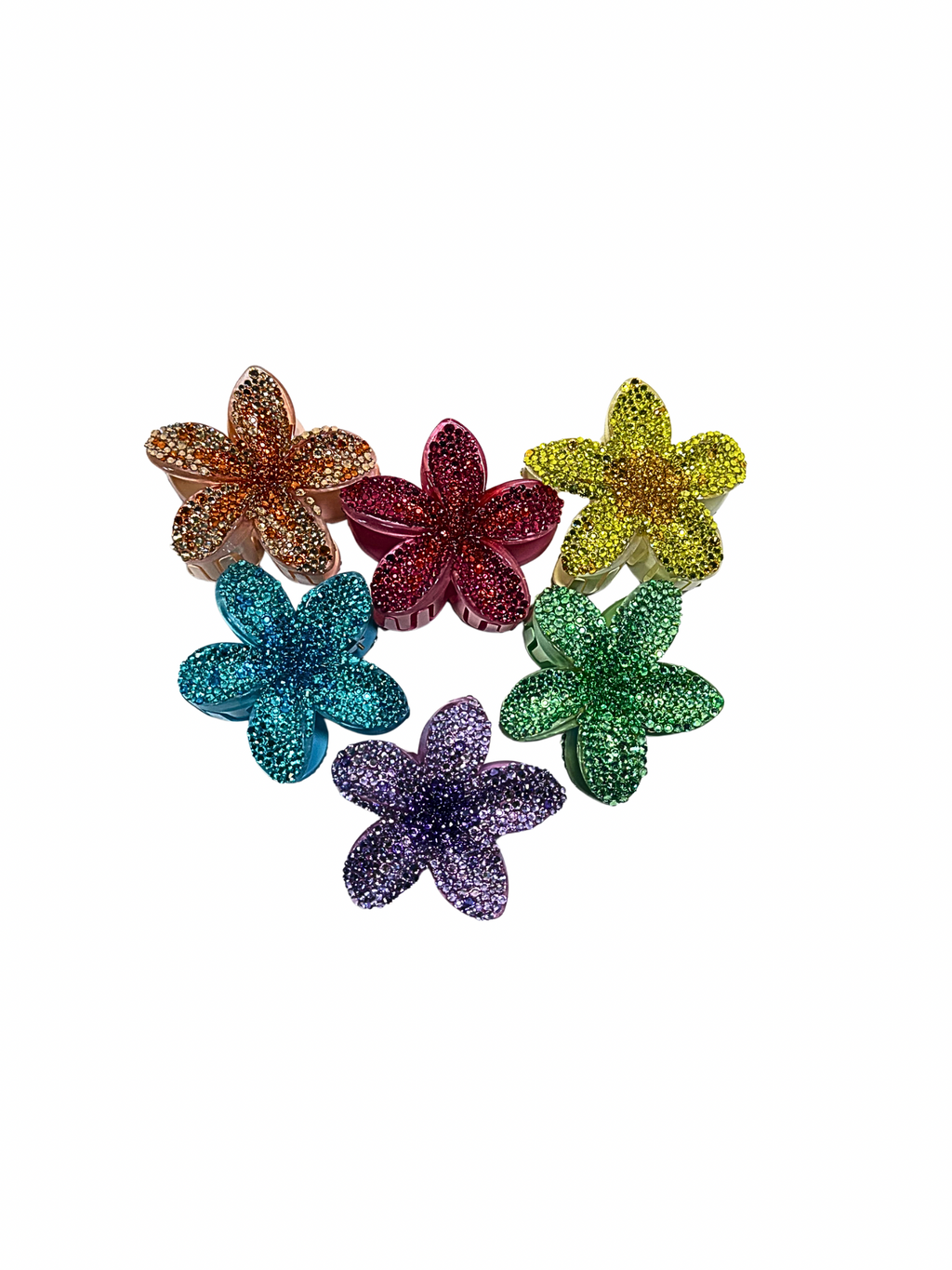 The Island Bloom Claw Clip Set
