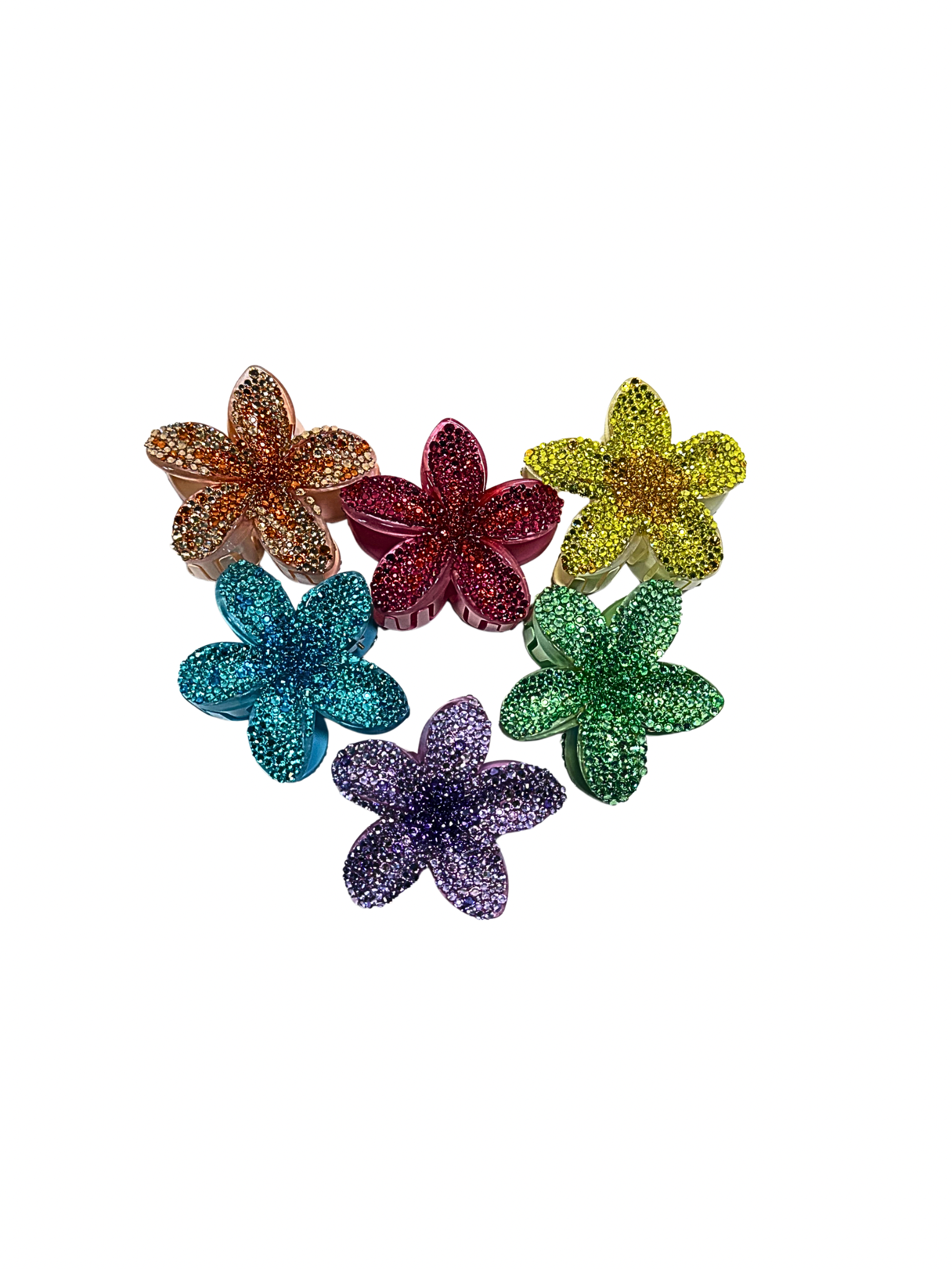 The Island Bloom Claw Clip Set