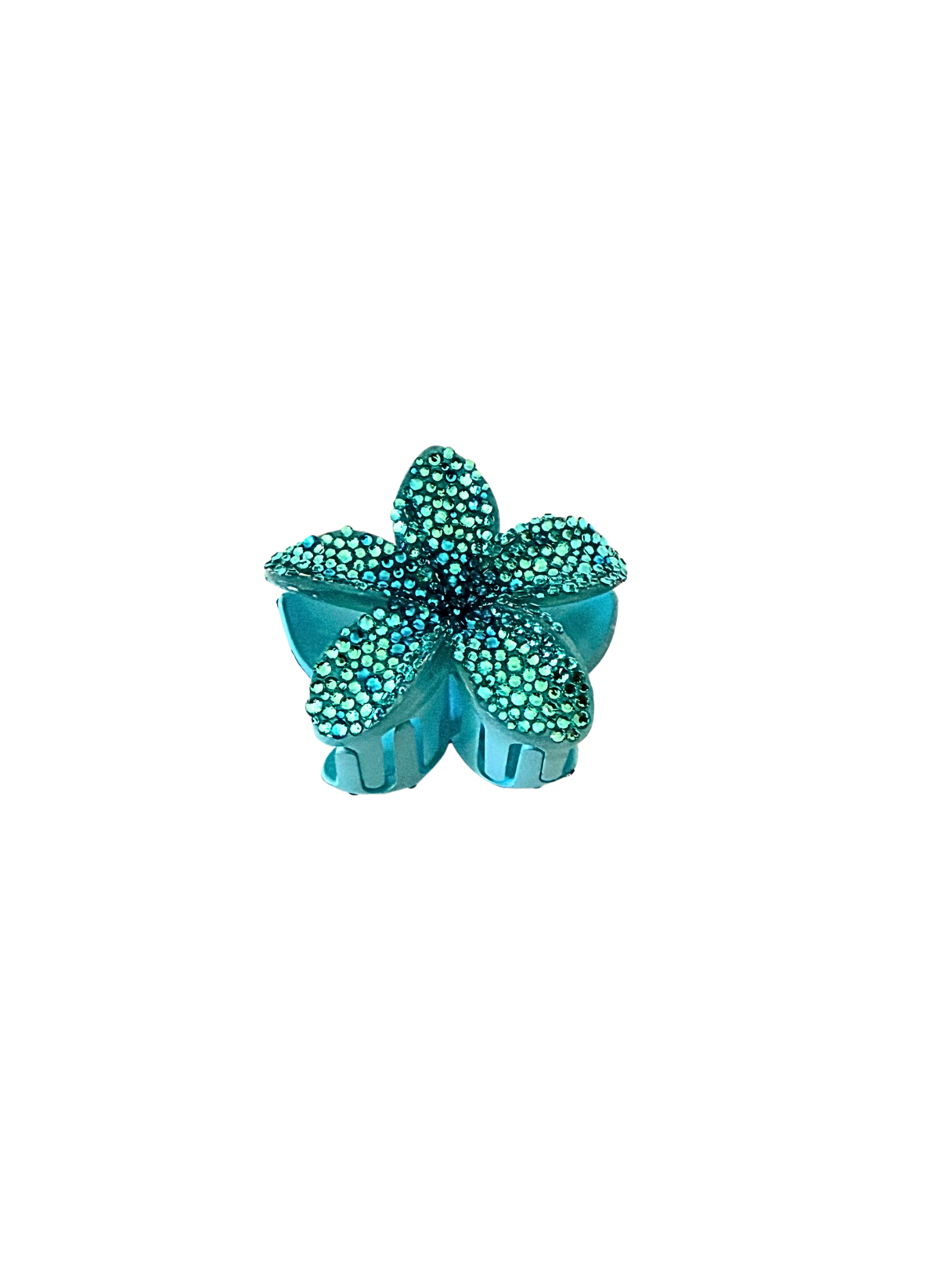 Capri Blue Island Bloom Claw Clip