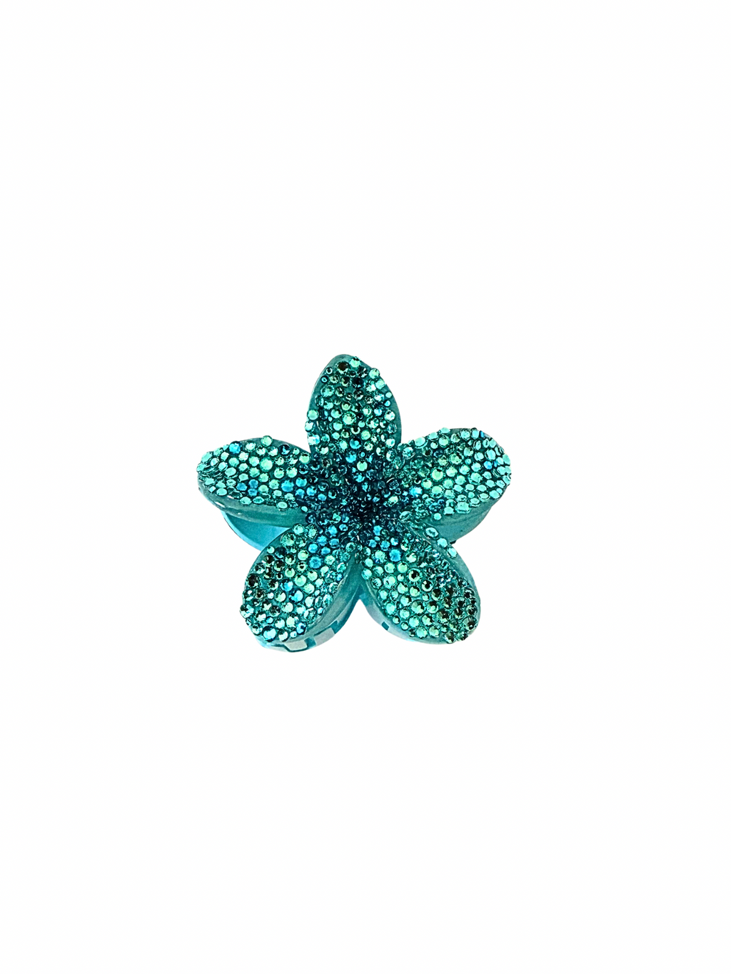 Capri Blue Island Bloom Claw Clip