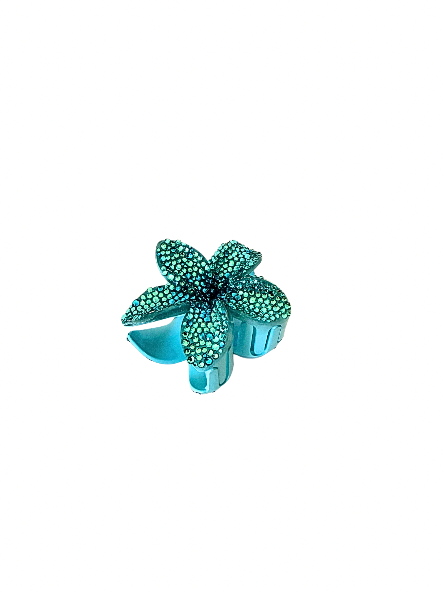 Capri Blue Island Bloom Claw Clip