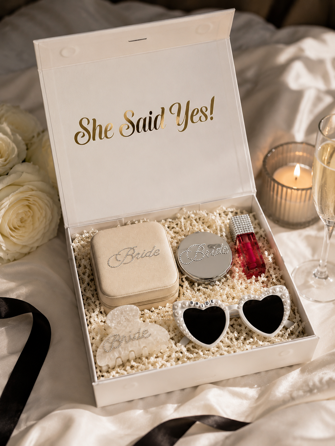 The Bride On-The-Go Box