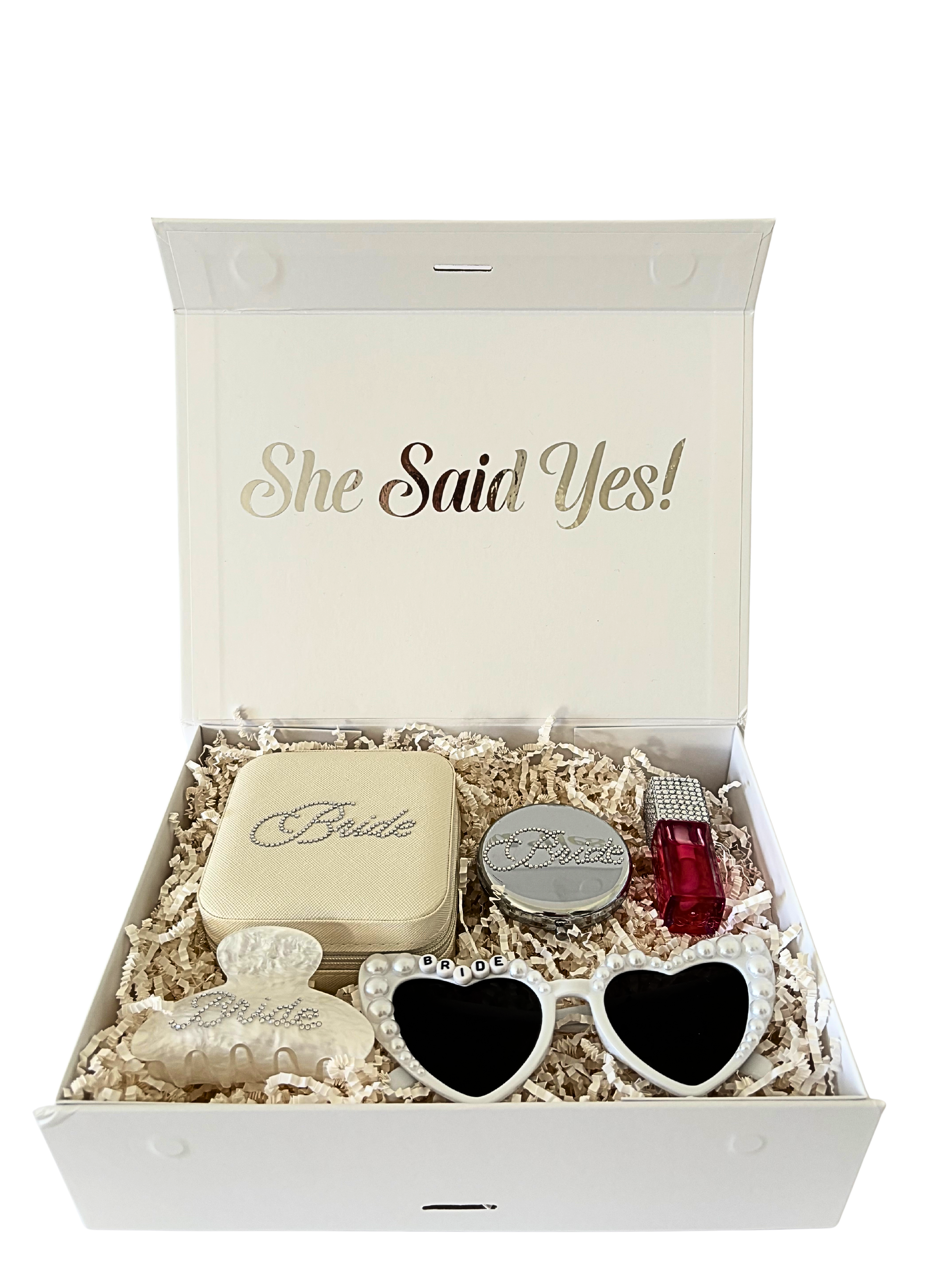 The Bride On-The-Go Box