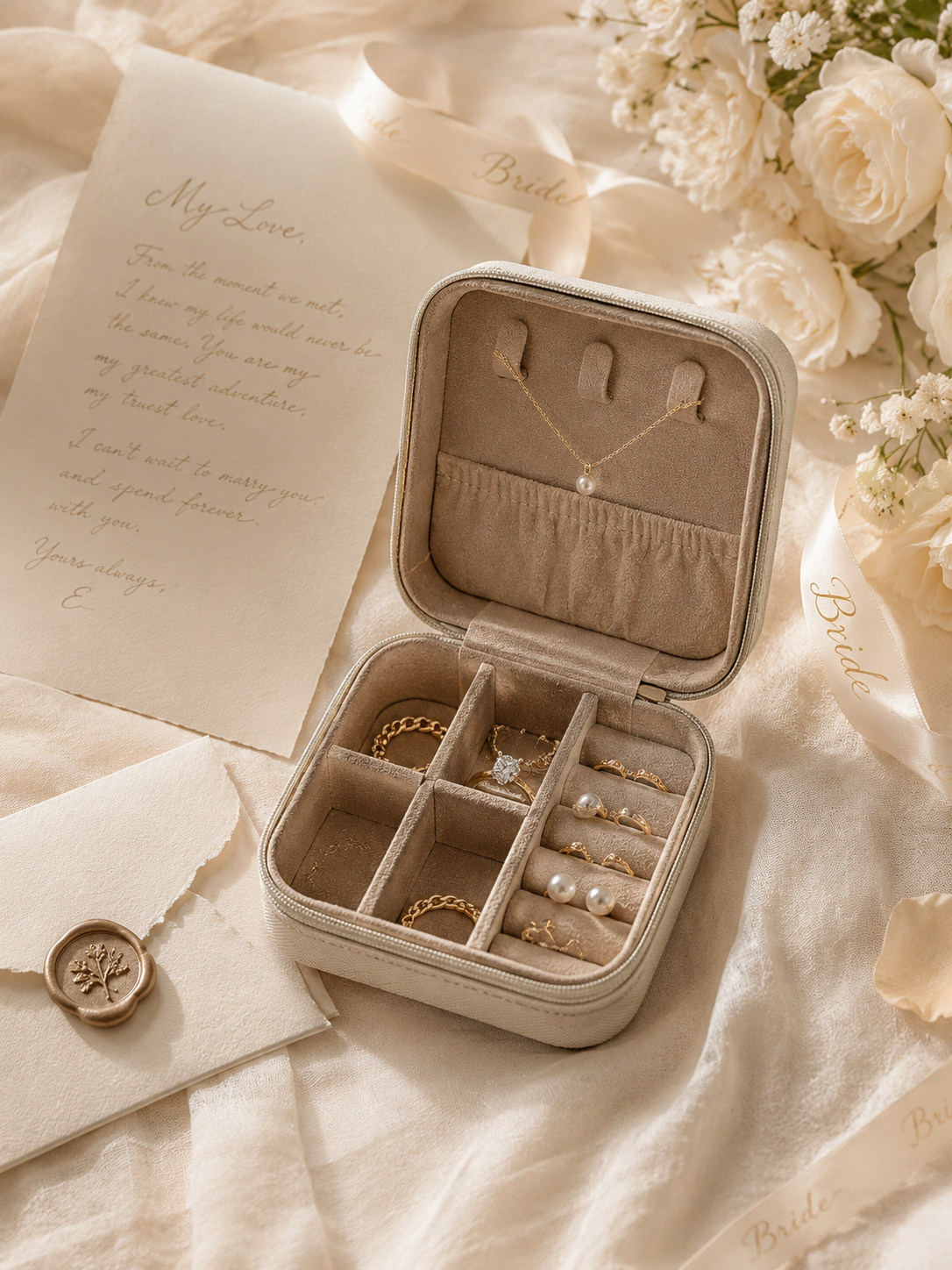 The Bride On-The-Go Box