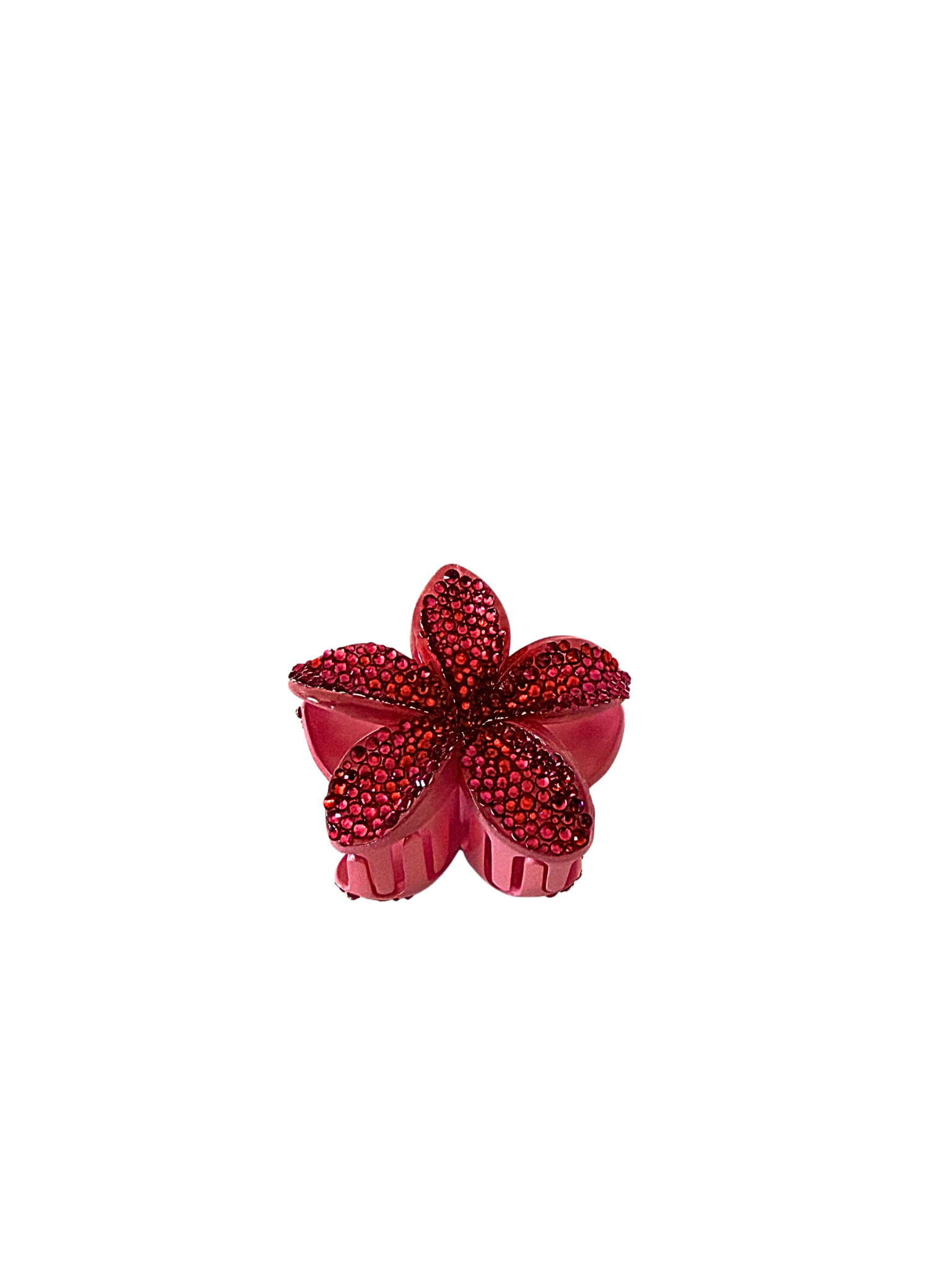 Hibiscus Pink The Island Bloom Claw Clip