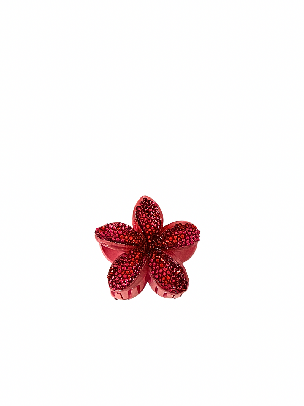 Hibiscus Pink The Island Bloom Claw Clip