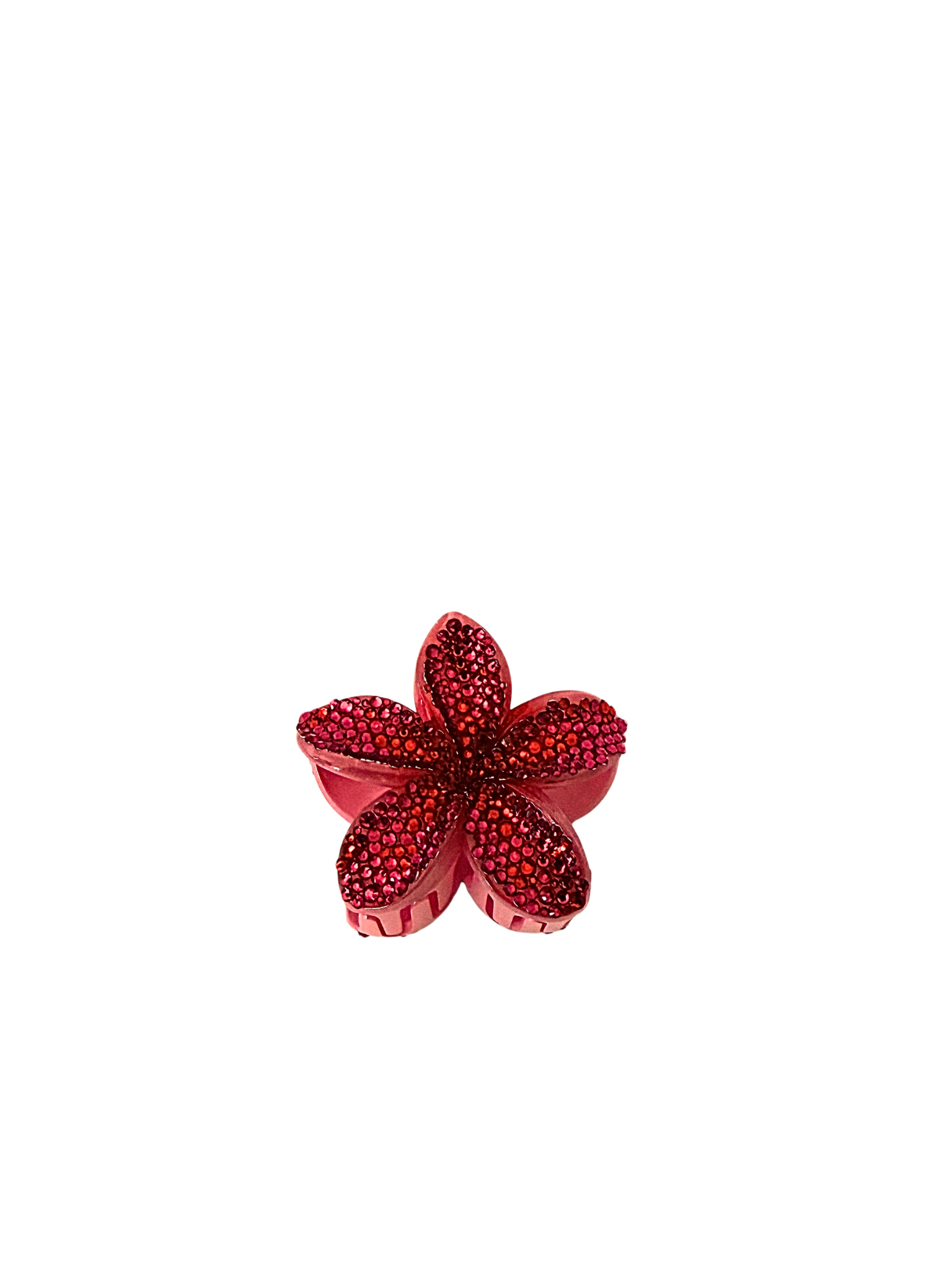 Hibiscus Pink The Island Bloom Claw Clip