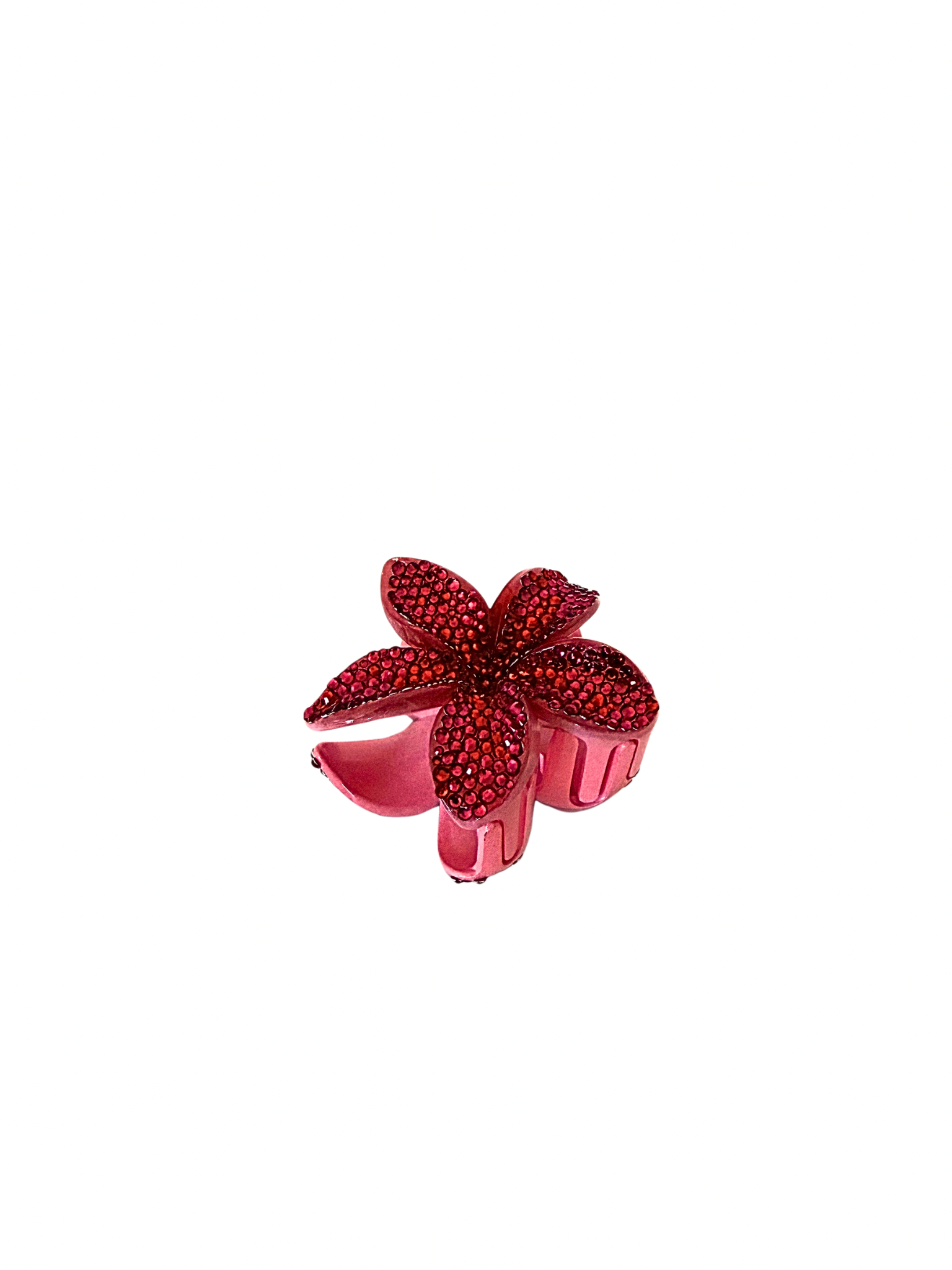 Hibiscus Pink The Island Bloom Claw Clip