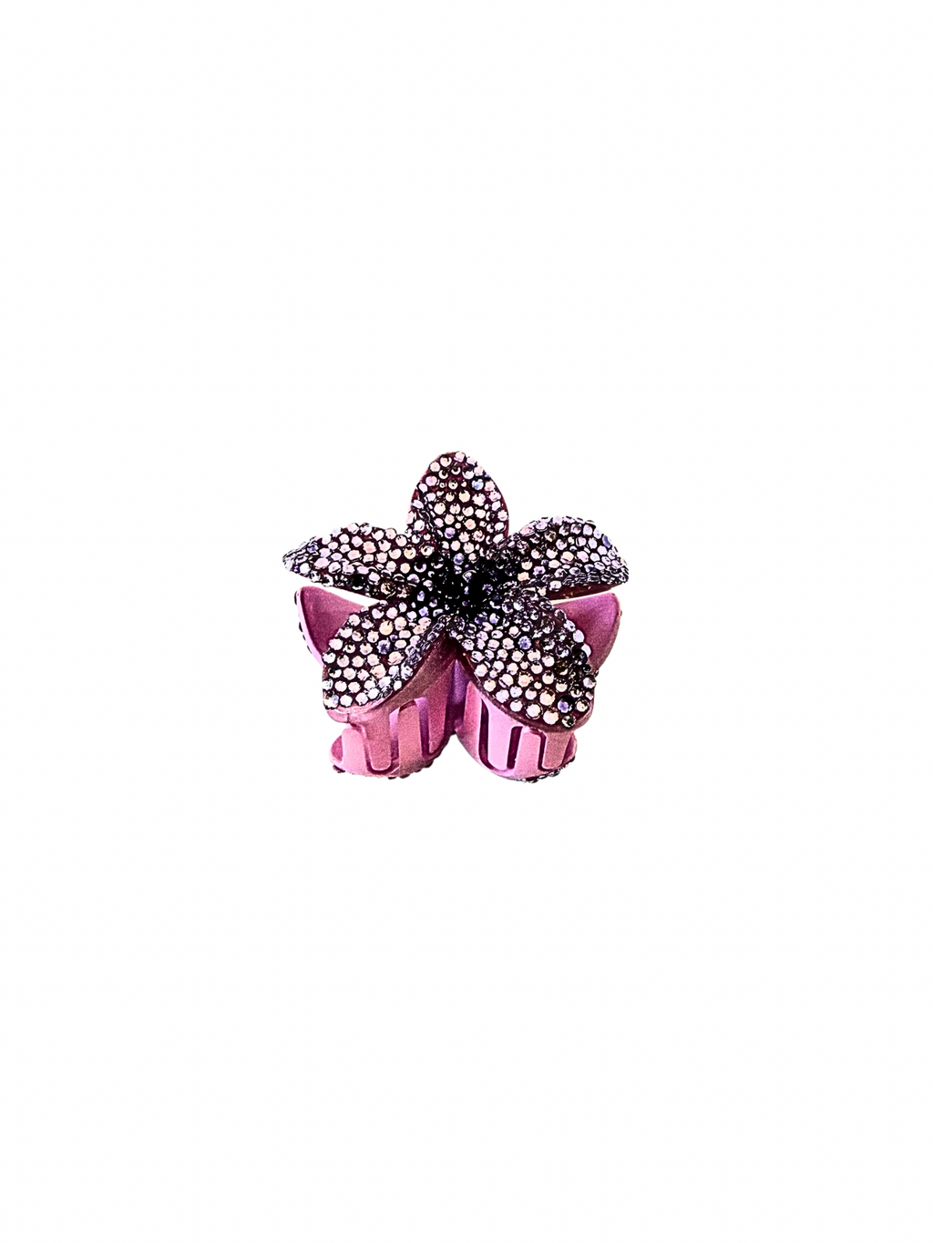 Orchid Lavender Island Bloom Claw Clip