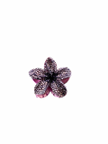 Orchid Lavender Island Bloom Claw Clip