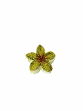 Amalfi Yellow Island Bloom Claw Clip